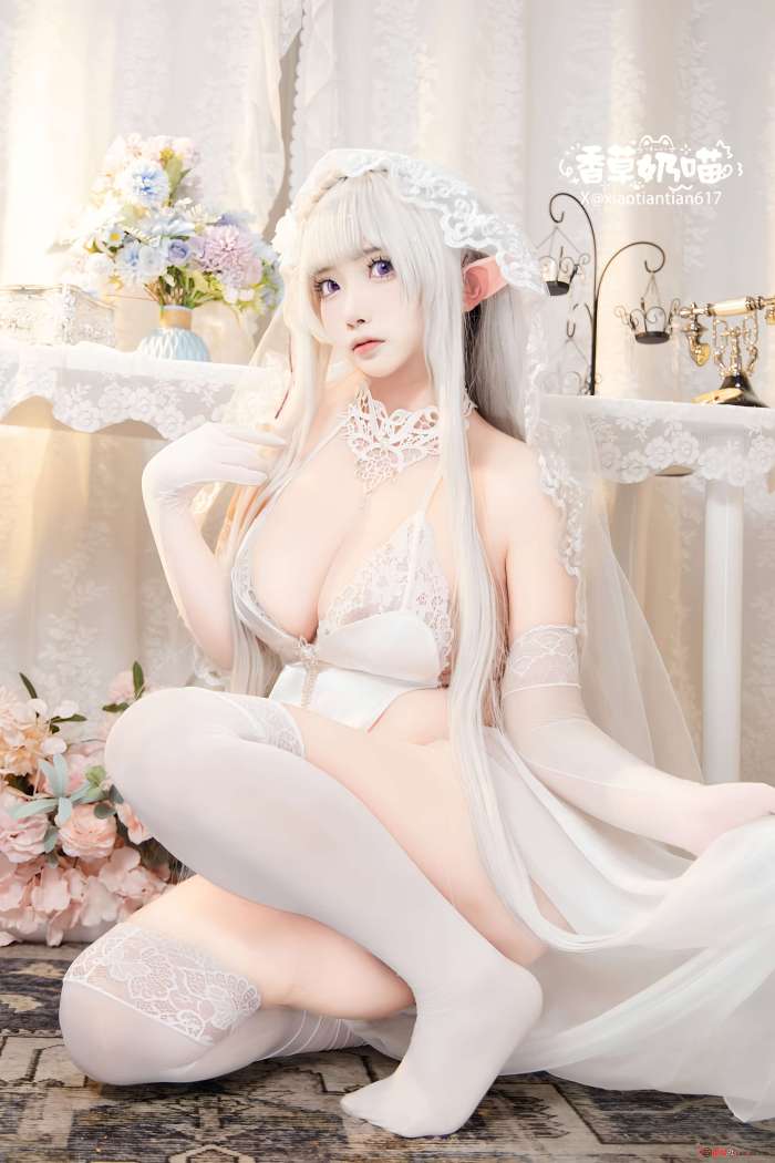 香草奶喵 – 爱蜜莉雅 情人节 [151P468MB]