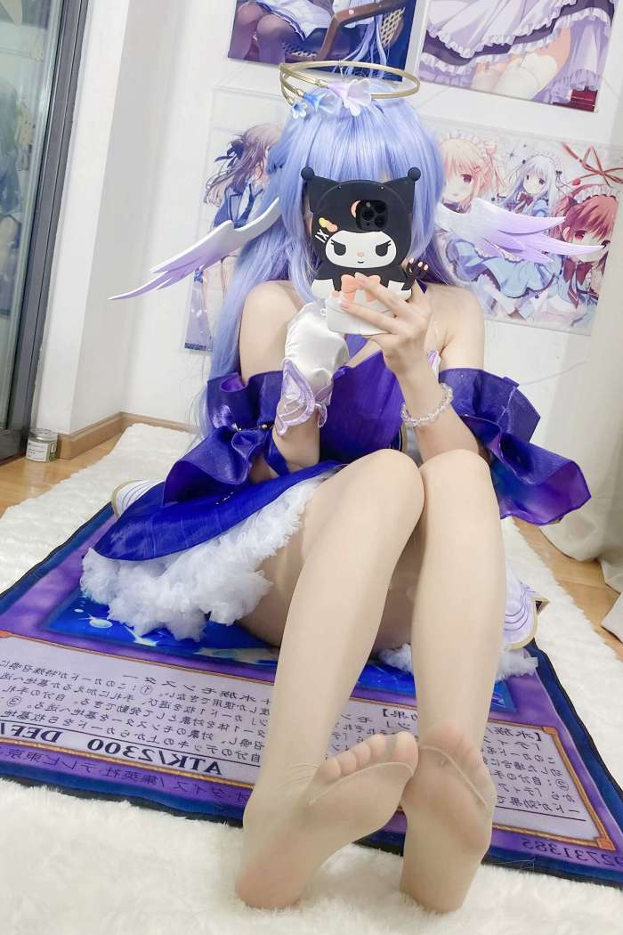 白栎Shirly – 崩坏·星穹铁道 知更鸟 [40P6V152MB]