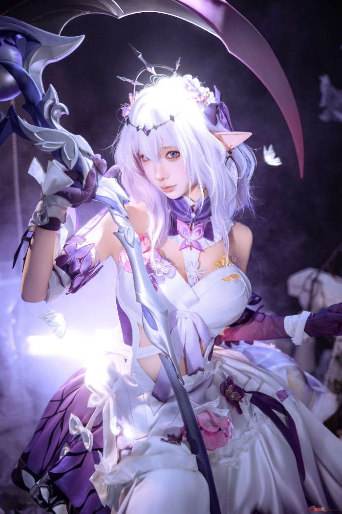 蠢沫沫 – 崩坏·星穹铁道 遐蝶 [12P90MB]