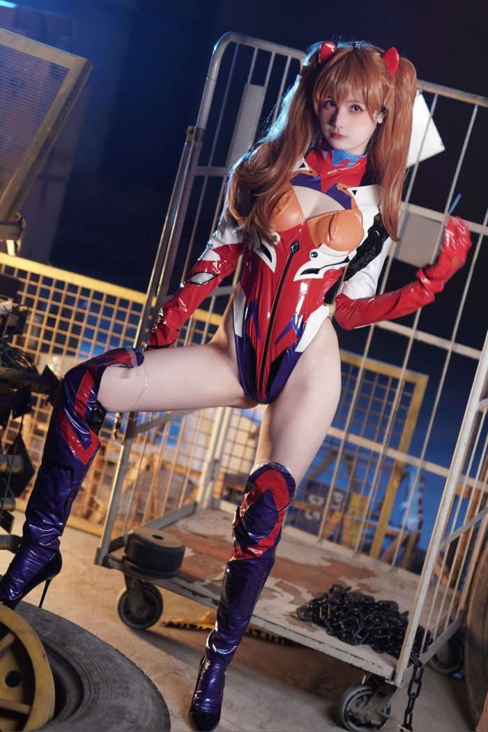 橙子喵酱 – 明日香 [7P7MB]