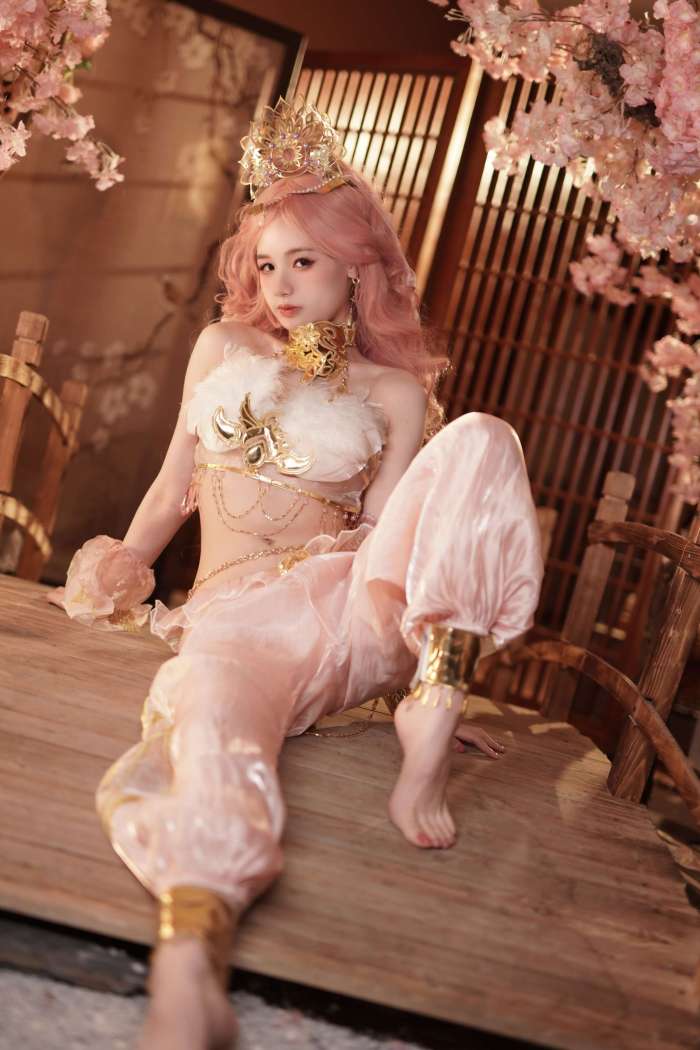 橙子喵酱 – 永劫-迦南浣烟沙 [7P7MB]