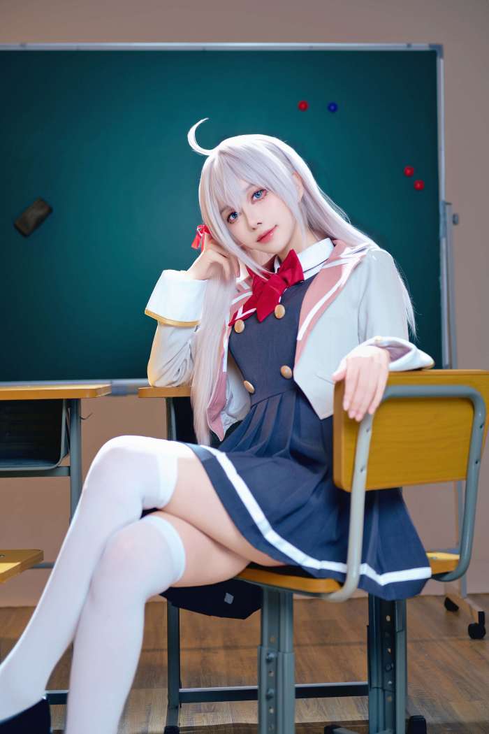 Shika小鹿鹿 – 艾莉同学 [38P357MB]