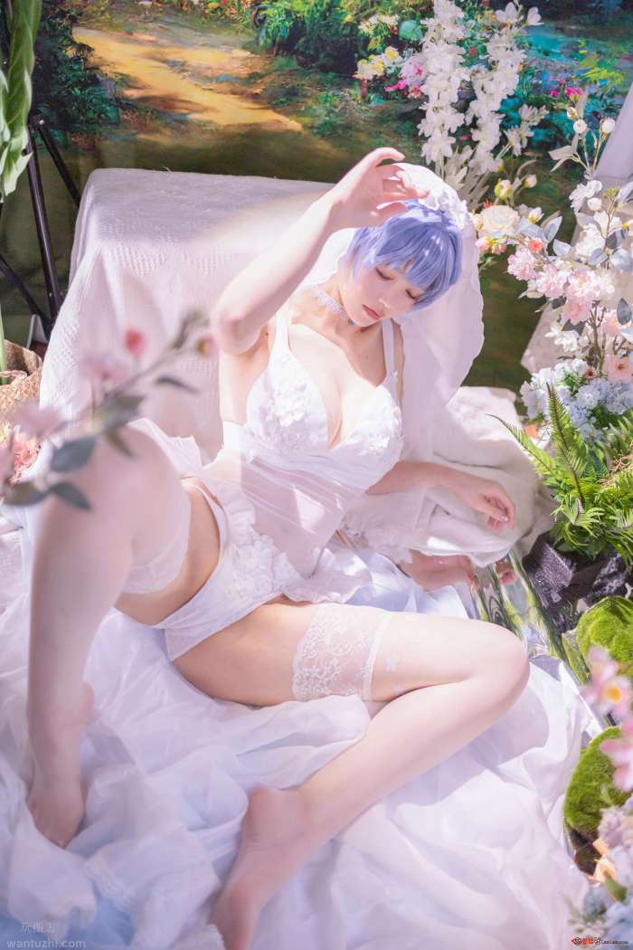 星黛鹿鹿(千反田鹿子) – EVA 绫波丽 花嫁 [52P685MB]