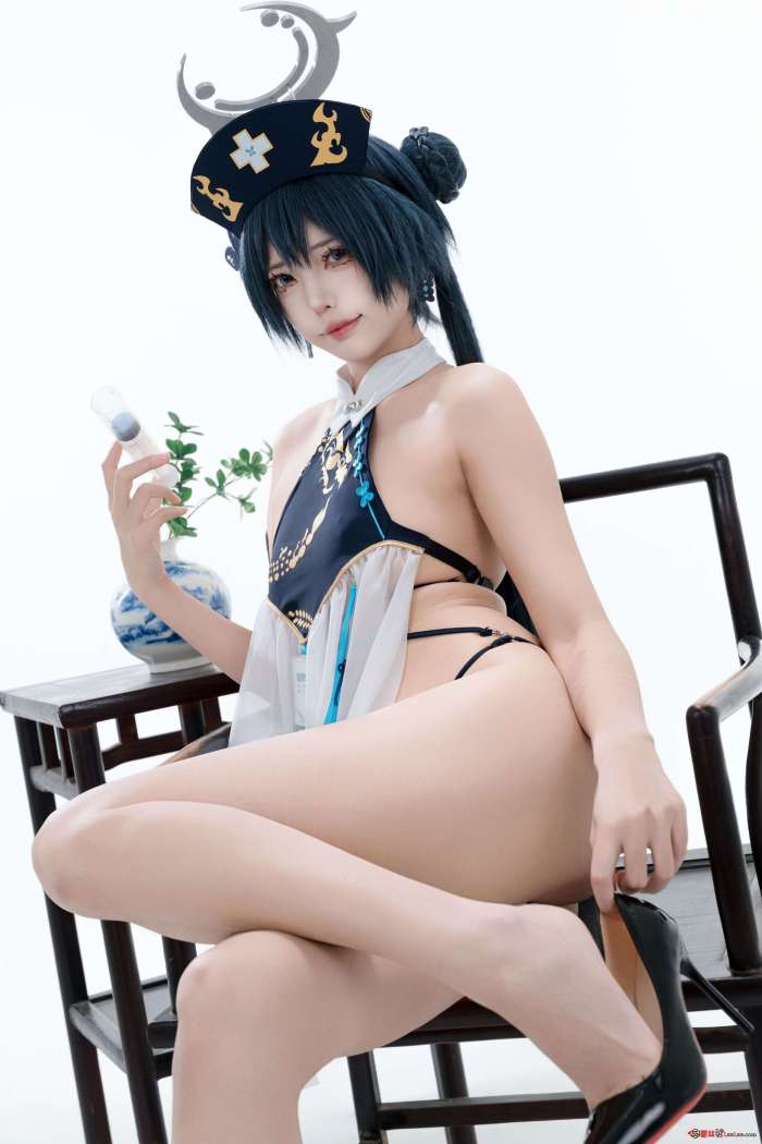 君颜圆又圆 – 蔚蓝档案 龙华妃咲 护士 [100P1V851MB]