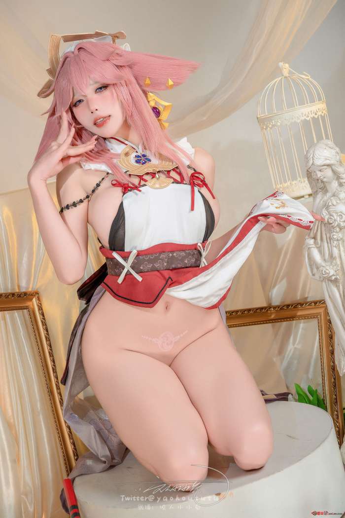 咬一口兔娘(Yiko湿润兔) – 春江水暖_神子贺岁 [85P1V1.62GB]