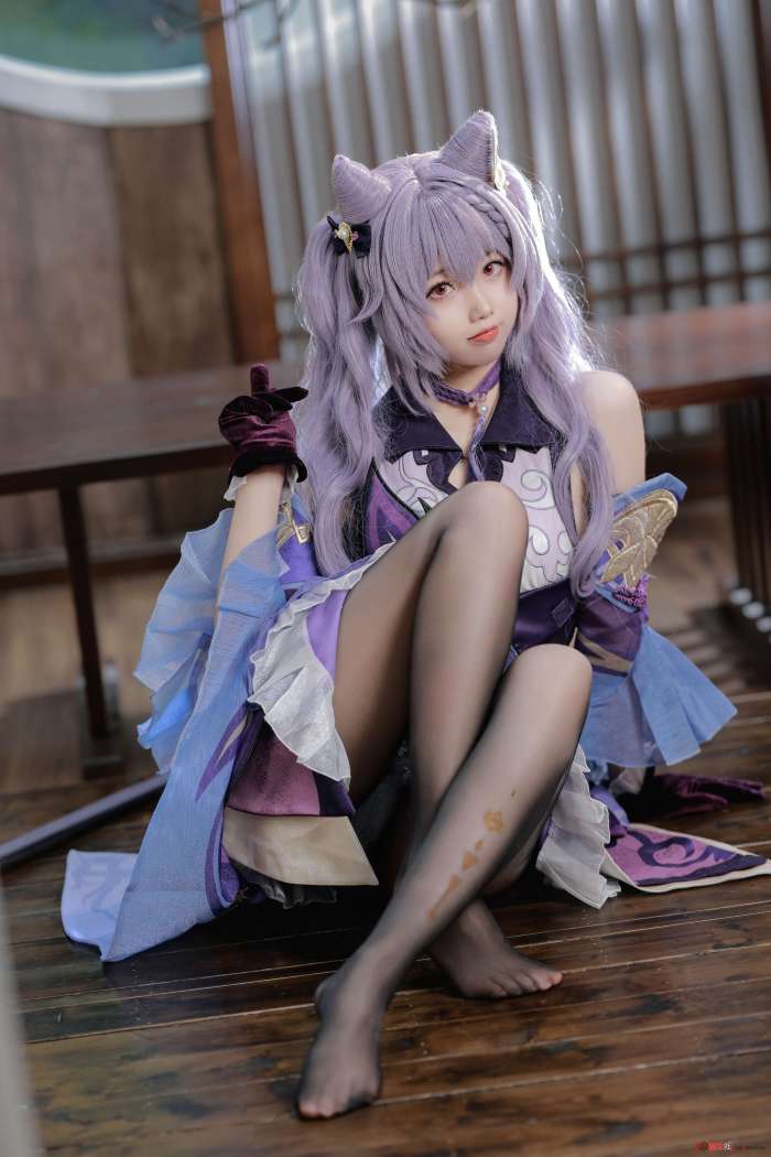 雪琪SAMA – 刻晴 [50P1V3.27GB]