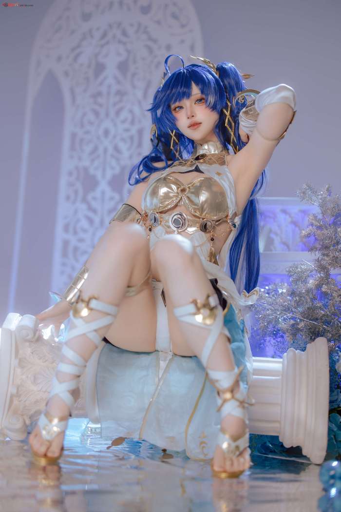 屿鱼 – 鸣潮 尤诺 [62P545M]