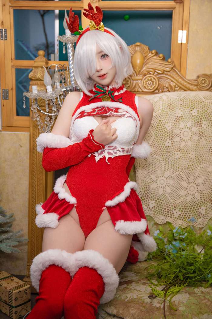 西园寺南歌 – 尼尔机械纪元 2B圣诞节 [15P105M]