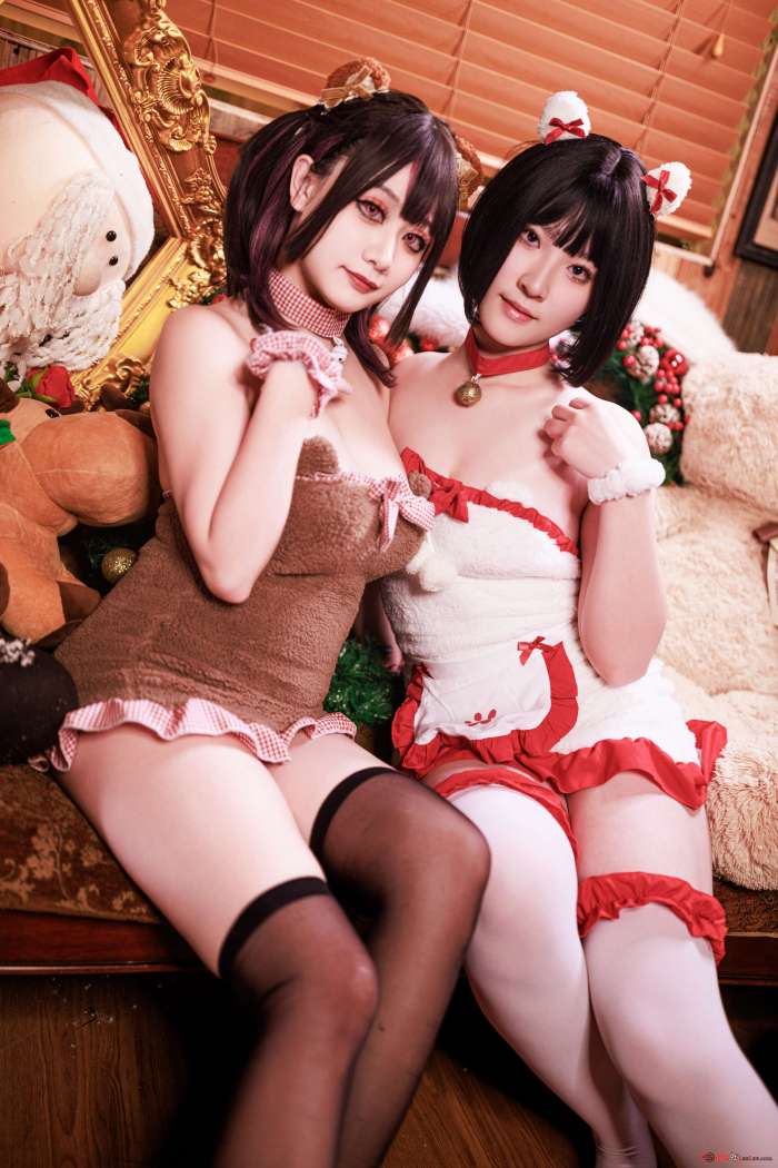 阿雪雪 – 圣诞百合 [33P515MB]