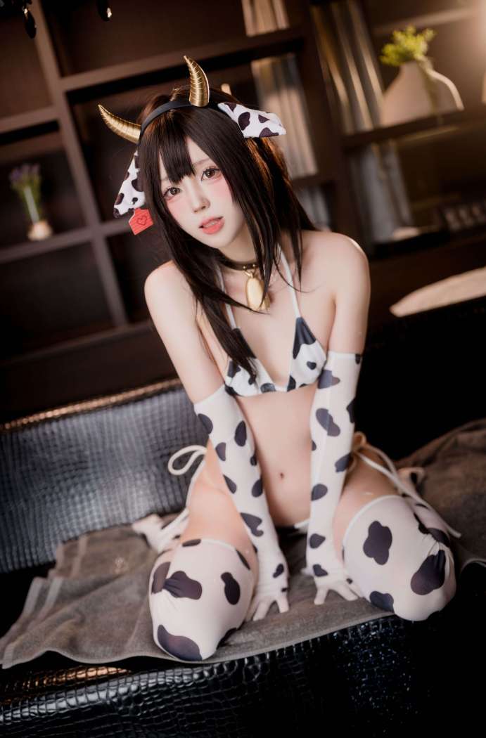 西园寺南歌 – 奶牛露露 [70P7V556M]