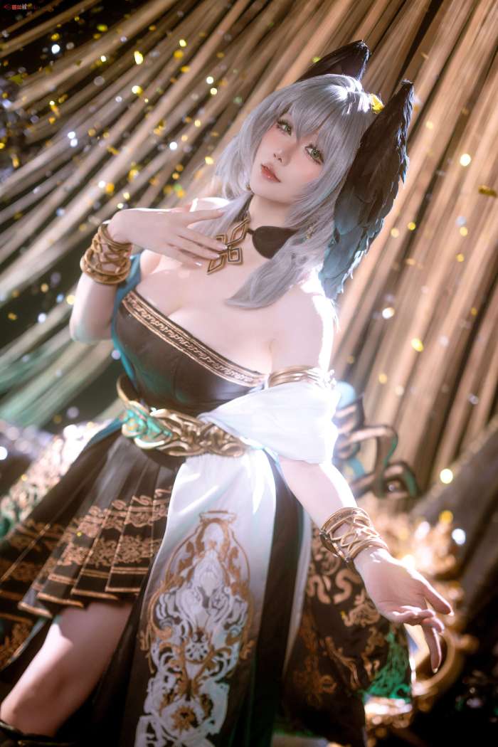 星之迟迟 – 明日方舟 霍尔海雅 [35P137MB]