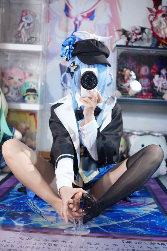 白栎Shirly – 魔法少女的魔女审判 橘雪莉 [130P20V4.96G]