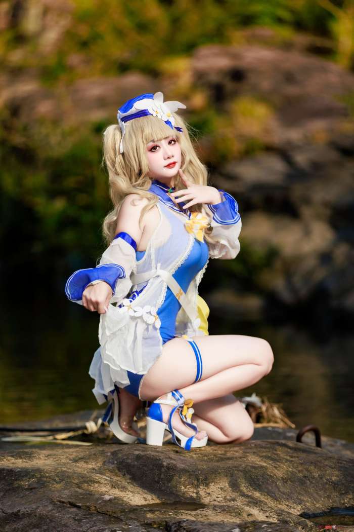 阿雪雪 – 芭芭拉泳装 [85268M]