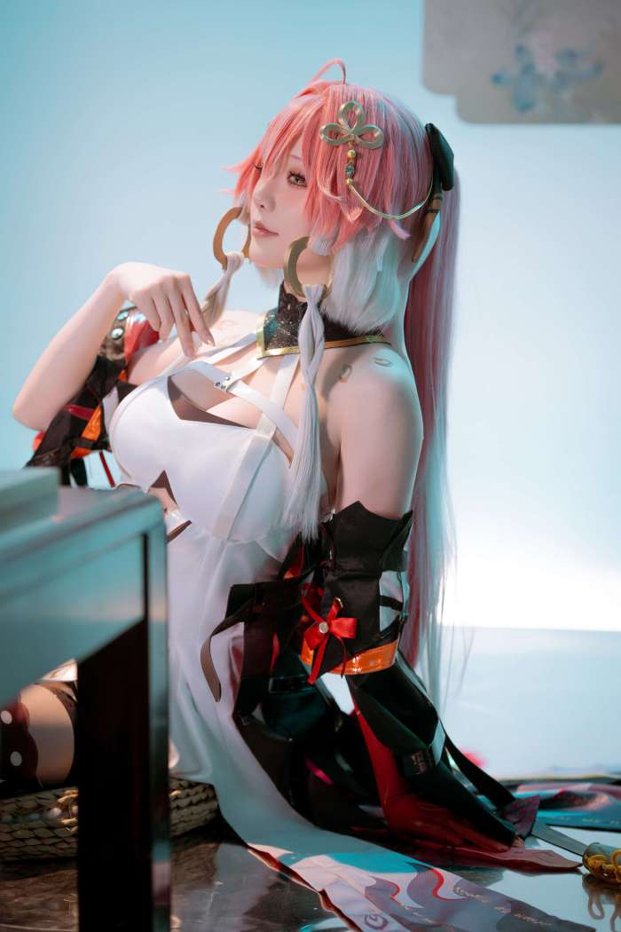 星之迟迟 – 2025年10月计划A 鸣潮 长离 [24P75MB]