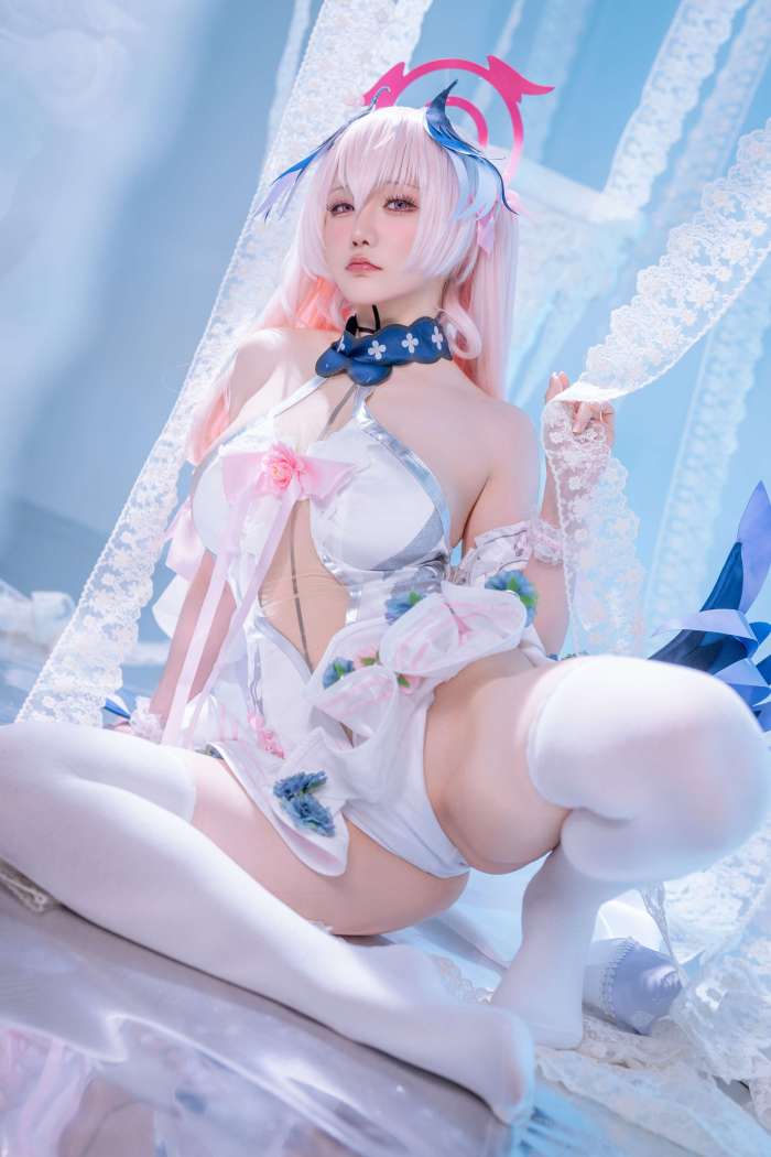 星之迟迟 – 2025年10月计划B 蔚蓝档案 下江小春 [47P163MB]