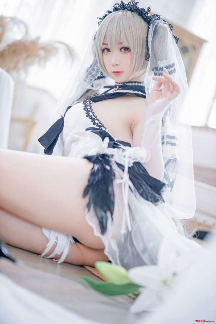 樱落酱w – 碧蓝航线 可畏礼服 [20P208M]