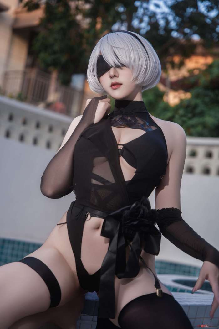 Natsuko夏夏子 – NIKKE×NieR 2B水着 [83P706M]