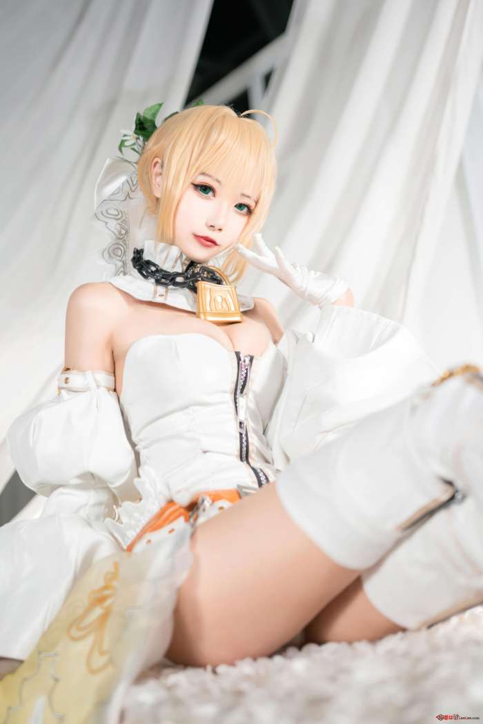 Momoko葵葵 – FGO 尼禄 [13P90M]