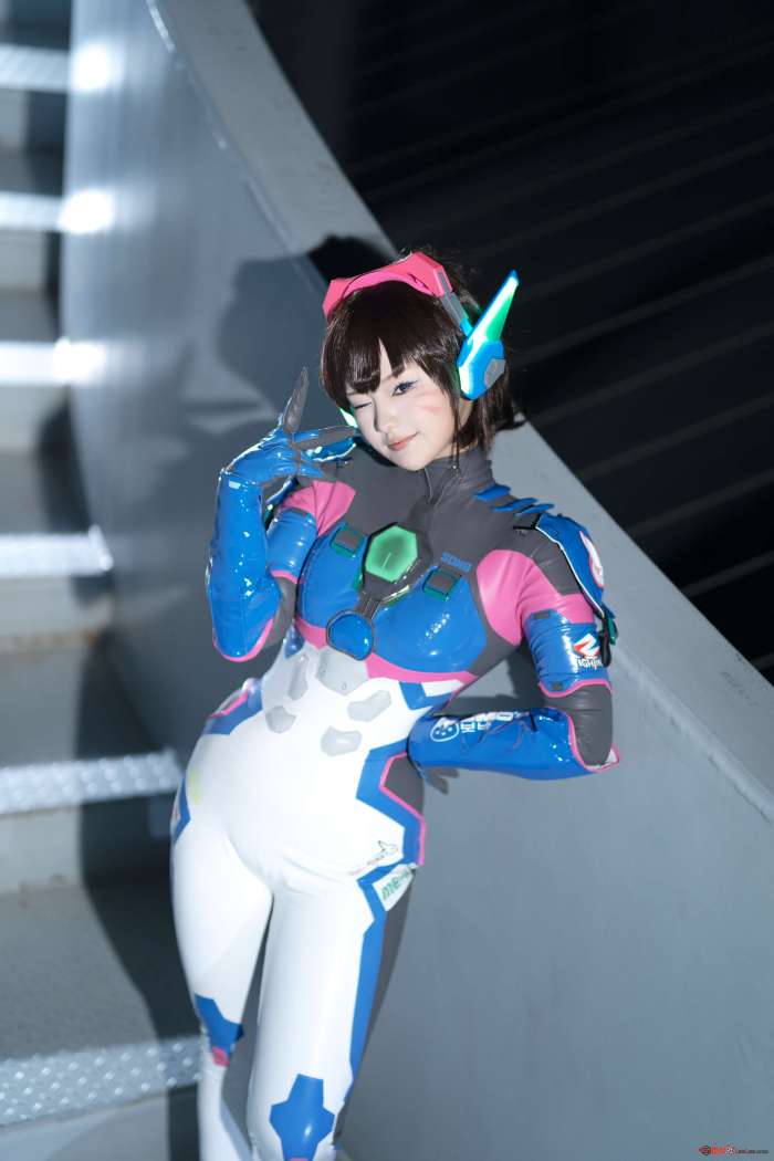 Mercurius-i (露) – 守望先锋 D.VA [15P253MB]