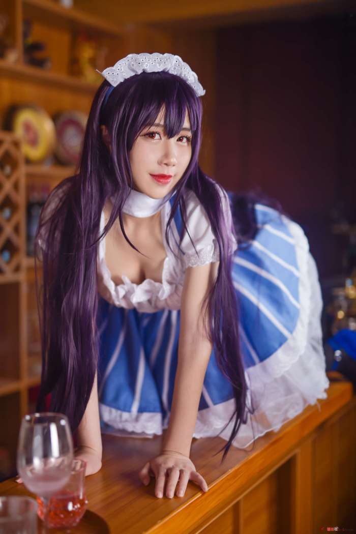 九曲Jean – Maid Utaha [35P122M]