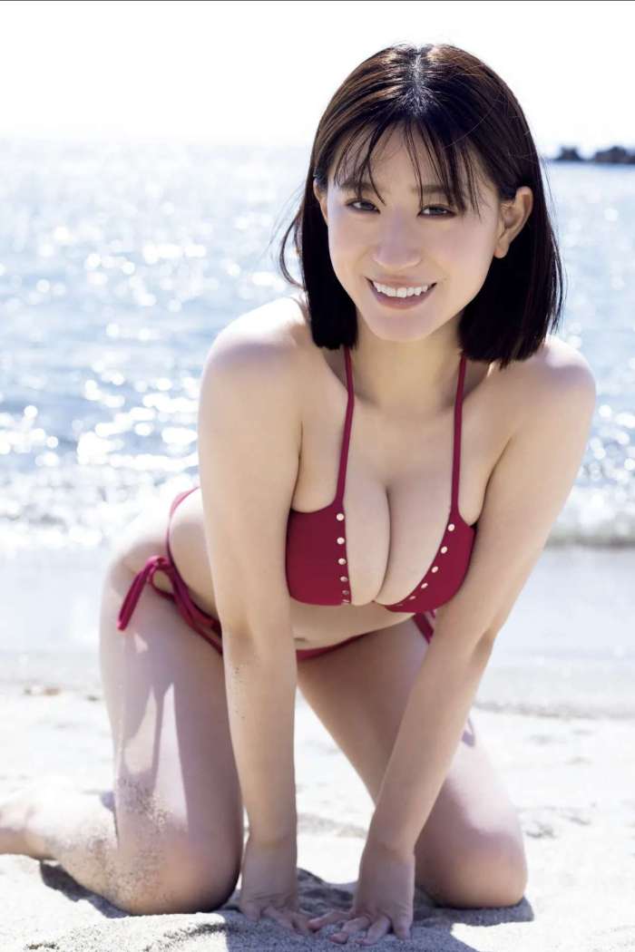 Rei Jonishi (上西怜) – FRIDAY GOLD たまらへん！純情ビキニ♡ [21P53MB]
