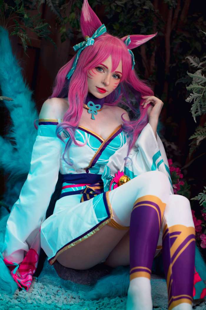 Peach milky – Peachmilky KDA Ahri[League of Legends [142P4V1.63GB]