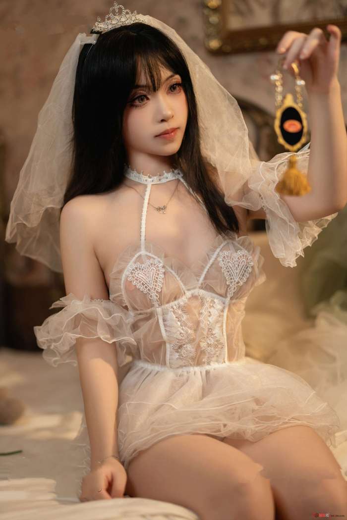 Bangni邦尼 – 白色花嫁 [62P-1.86GB]