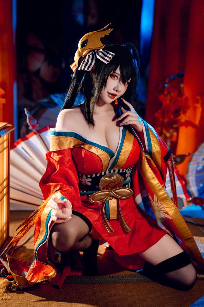 是一只熊仔吗 – 大凤和服 [50P150MB]