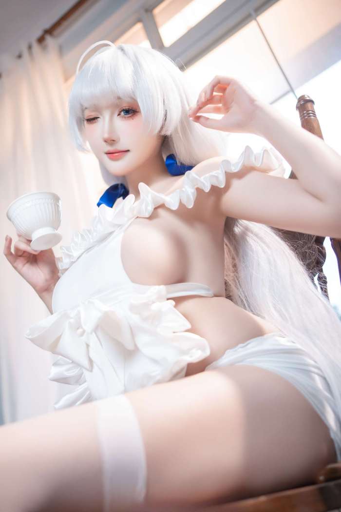 瓜希酱 – 碧蓝航线 光辉·辉光下的甜蜜 [12P22MB]