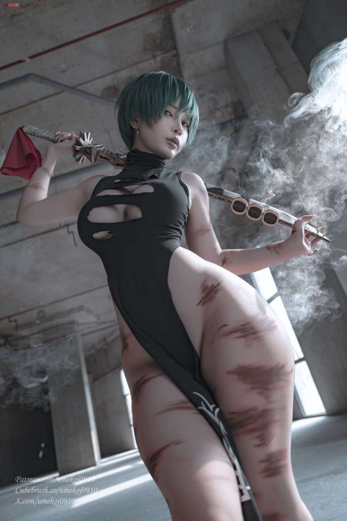 Umeko J – Maki Zenin JJK [99P7V1.36GB]