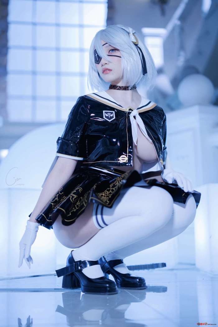 Cien恩恩 – 2B JK School Uniform [32P16MB]
