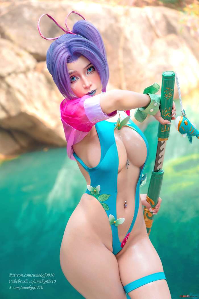 Umeko J – Psylocke Breezy Butterfly [65P7V1.52GB]