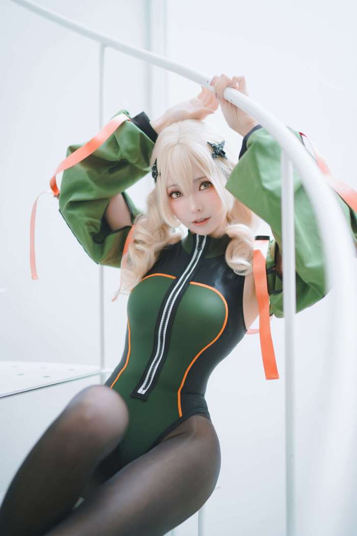 Elyee子 – May 2026 Set B – Crocodile Alert 鱷魚警報 [51P6V257MB]