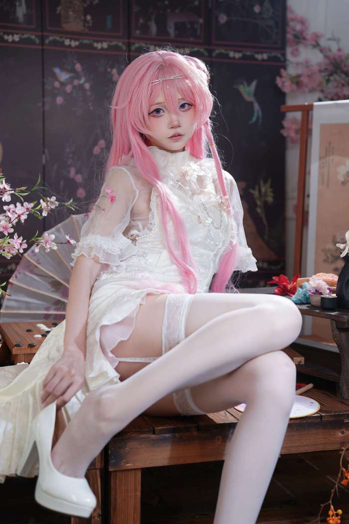 五更百鬼 – Nikke 桃乐丝旗袍 [12P48MB]