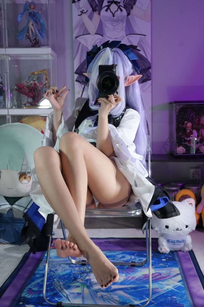 白栎Shirly – 绝区零 薇薇安 [142P8V1.25GB]