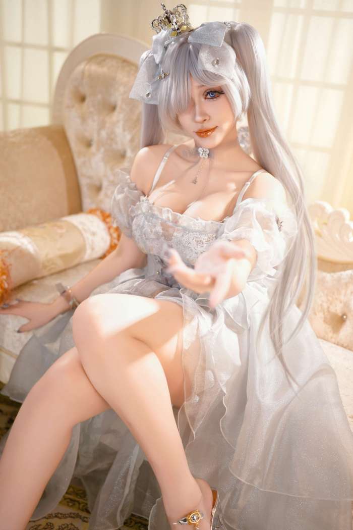 King Angel – Cinderella Glass Princess [30P505MB]