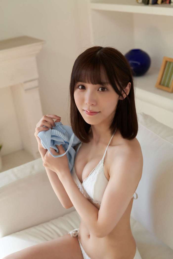 Nanami Sasaki (佐々木七海) – 「Refresh」水色エモーションデジタル写真集 [122P59MB]