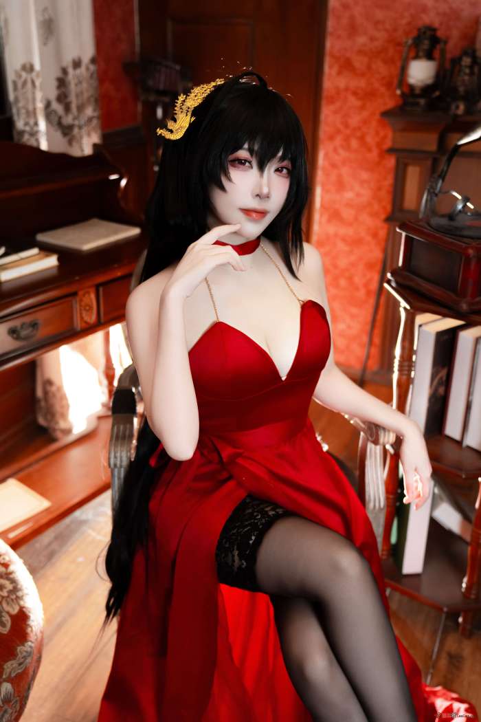 二佐Nisa – 碧蓝航线 大凤 毒苹果 [32P991MB]