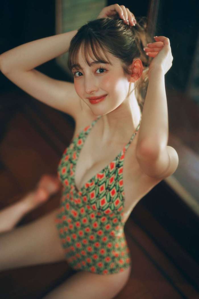 Cecile Nana (菜那セシル) – 「透き通った肢体」SPA！デジタル写真集 [60P49MB]
