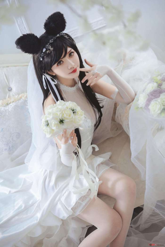 源纱希喵喵喵 – 爱宕花嫁 [26P230MB]