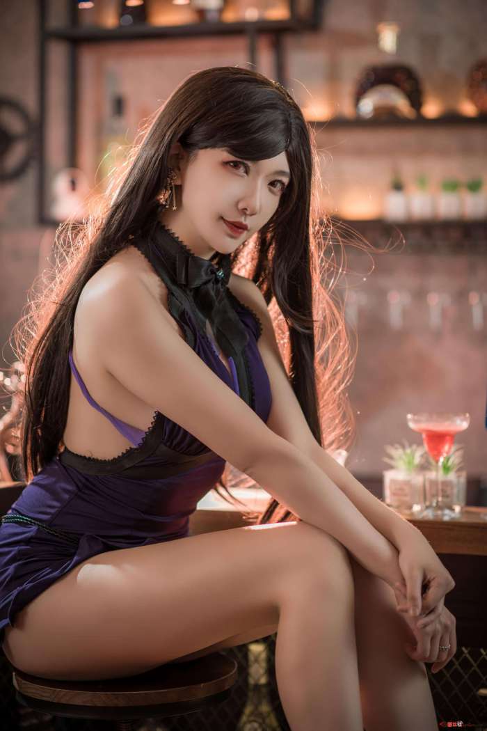源纱希喵喵喵 – 蒂法礼服 [20P-292MB]