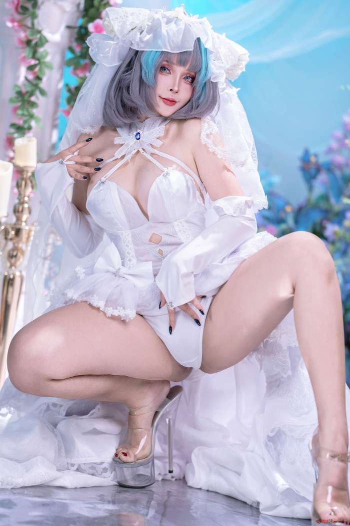 Sayo Momo – Bride Cheshire [20P165MB]