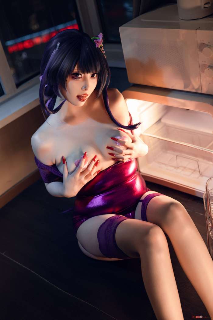 soso嗖嗖 – 雷电将军 [17P400MB]