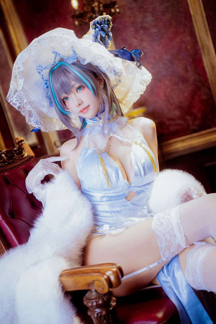 ElyEE子 – Cheshire Cheongsam ver 柴郡旗袍 [37P160MB]