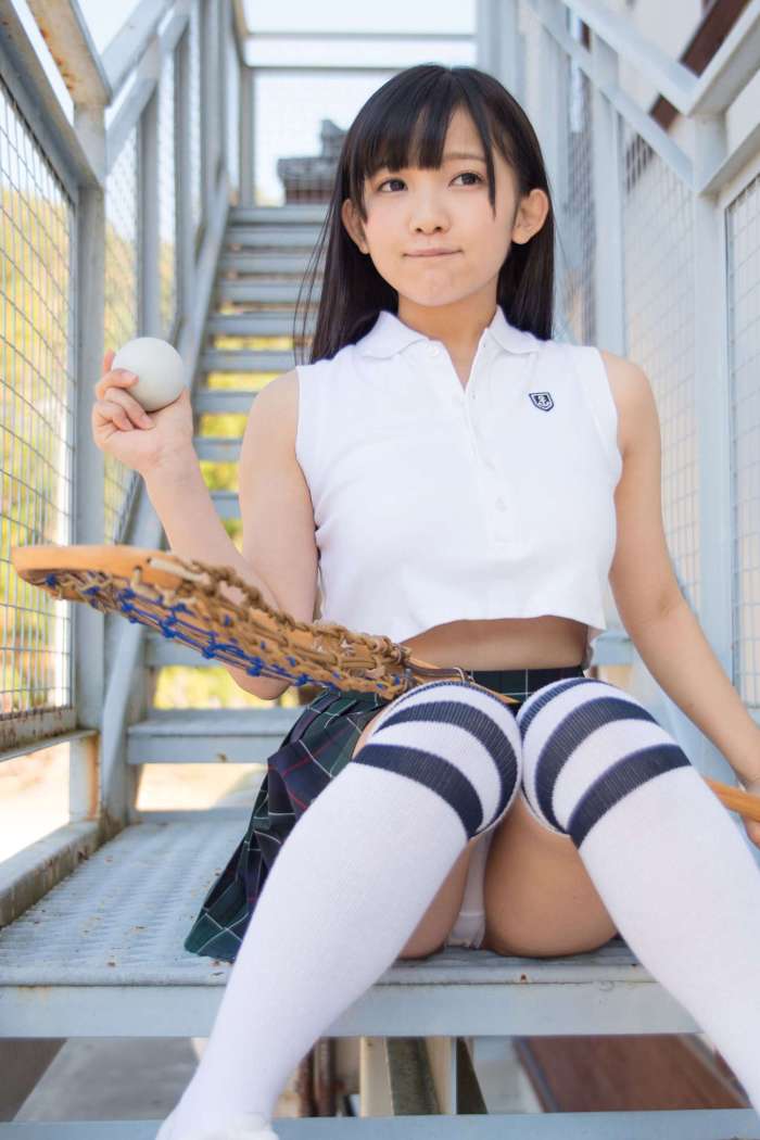Amaki Jun (天木じゅん) – ＜デジタル週プレ写真集＞　「この部活ユニフォームがヤバい！」[75P21MB]
