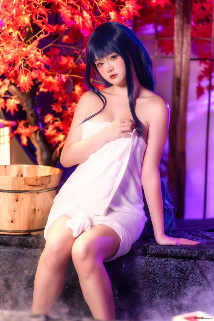 Xiaoyukiko小鱼 – Inazuma Onsen [19P100MB]