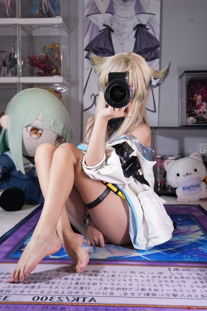 白栎Shirly – 明日方舟 终末地 佩丽卡 [157P7V4.23GB]