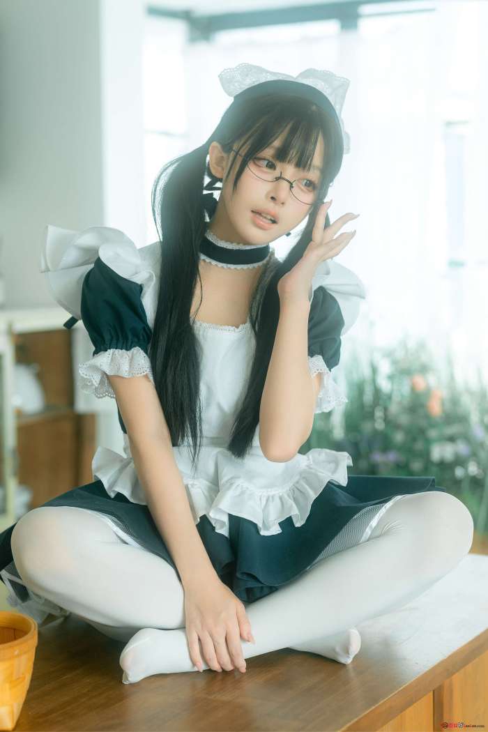 铁手叫兽 – 天使小女仆 [23P255GB]